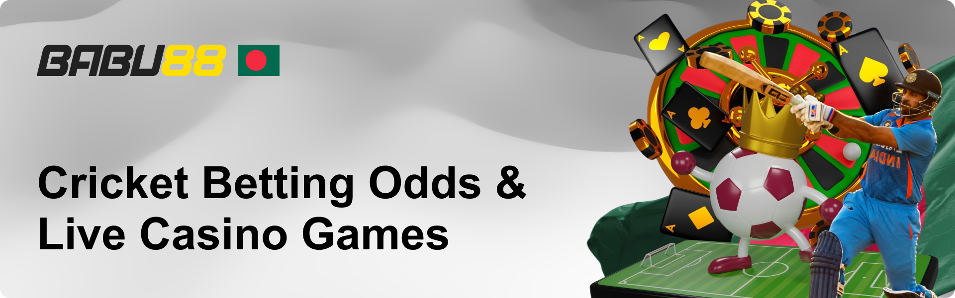 Babu88 Bangladesh - Cricket Betting Odds and Live Casino Games